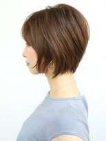 フラット 中山店(flat)&nbsp;丸みのある簡単スタイリングショート[中山駅]