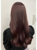 艶ピンクブラウンカラー[10代 20代 30代 40代]