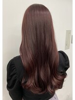 ヒール 大井町店(heel.OOI)&nbsp;艶ピンクブラウンカラー[10代 20代 30代 40代]