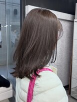 ピア ヤクイン(Pia Yakuin) 髪質改善×透明感オリーブベージュ