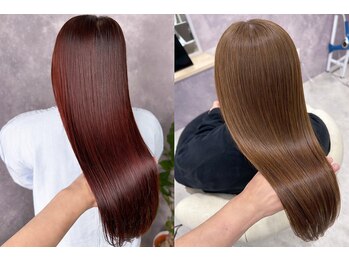 レフバイイルカ 北見(lef by ilka)の写真/受付からお見送りまで一人のスタイリストが担当。髪のお悩みを汲み取り、理想のスタイルを実現【北見】