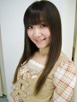 ヘアルーム フェリーチェ(Hair Room Felice.)&nbsp;さら☆ツヤ　ストレート♪