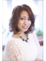 パレータ(PALETA)&nbsp;【恵比寿PALETA】大人ロマンスボブ