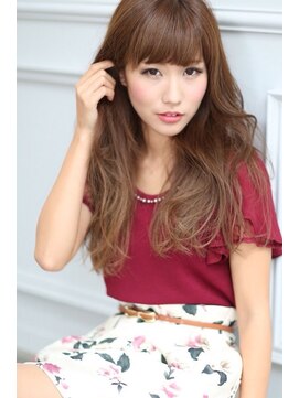 アース コアフュールボーテ 長野駅前店(EARTH coiffure beaute) 【EARTH長野駅前】クリーミーブラウン