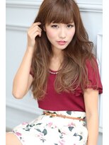 アース コアフュールボーテ 長野駅前店(EARTH coiffure beaute) 【EARTH長野駅前】クリーミーブラウン