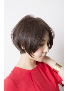 ラフ フロム ガーデン(Laf from GARDEN) 【加藤貴大】30代40代髪形 小顔 フレンチボブひし形シルエット