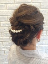 シルベット(Silvet)&nbsp;大人可愛いアップスタイル★