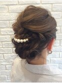大人可愛いアップスタイル★
