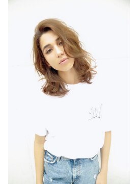 ミルシー(millci) millci 縮毛矯正 ブリーチ毛でもふんわりかかる弱酸性低温デジパ