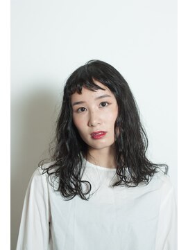 ヘアー ミュゼ 大西店(HAIR Musee) Long《ふわふわパーマ》