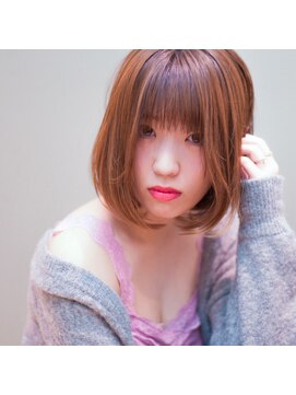 ハートランド(heart land) ナチュラルベージュボブ