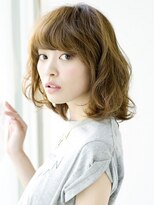 ヘアーラボ アルス ノーヴァ(hairlabo Ars nova)&nbsp;ふんわりボブ風レイヤー