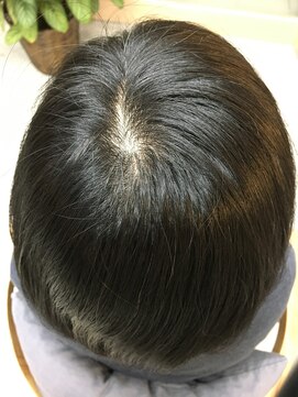 きみいろ お客様の髪本来の美しさを引き出す　天然ヘナ&ハーブ染め