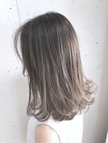 チェルシー 梅田(CHELSEA)&nbsp;［CHELSEA］ワンカール、グレージュ☆お客様スタイル