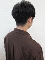 カモン(CAMON) メンズ刈り上げツーブロックショートマッシュ