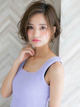 ローマ ギンザ(ROMA Ginza) 『ROMA』大人かわいい ヴェールウェーブ エアリーショート