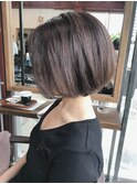 前下がりボブスタイル【Ruufus恵比寿渋谷】赤塚昌吾