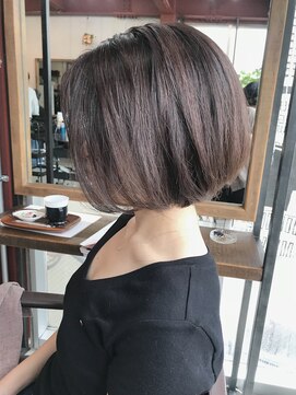 ルーファス 恵比寿 渋谷(Ruufus) 前下がりボブスタイル【Ruufus恵比寿渋谷】赤塚昌吾