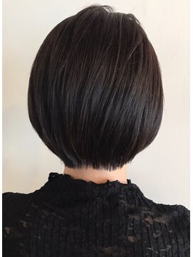 ヴェイン(VEIN) 【VEIN】ショートボブ 黒髪ボブ レトロボブ ハンサム 大人