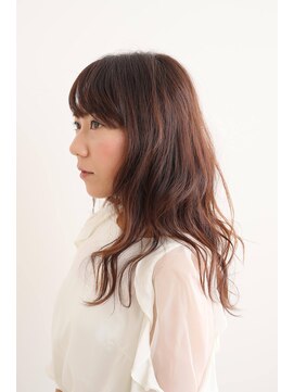 ソーホー ニューヨーク シズオカ(SOHO newyork SHIZUOKA) ナチュラルルーズなパーマスタイル