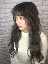 カルフール ロコ 草加西口店(Carrefour LOCO) 大人かわいい♪ふんわりウェーブヘア