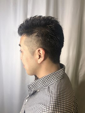 デイジー インデックスヘア 大島店(DAISY index hair) ツーブロック×フェード刈り上げ