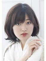 リル 8F 銀座(Rire)&nbsp;【Rire-リル銀座-】王道シルエット☆ナチュラルボブ