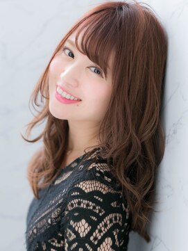 ローレン(LOREN) *LOREN*イルミナカラー美肌ピンクブラウン抜け感無造作カール