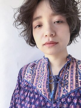 ヴェルダ 池袋店(verda) 無造作抜け感ショート×ナチュラルアッシュベージュ