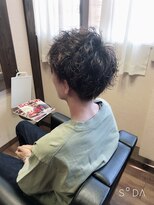 ヘアーズ はれるや(hair's)&nbsp;ふわふわな無造作パーマ◎黒髪スタイル20代30代