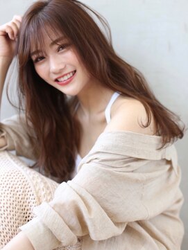 シー(CIE) ナチュラルブラウンヘア【CIE】原