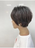 ショートヘア