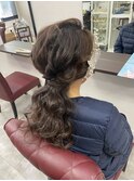 ヘアーセット