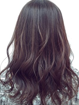 アットウィルヘアー(at will hair) 秋色バイオレットブラウン/関雄太郎/at will hairに/成田