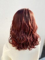 ヘアーリゾート ビッグアップ(hair resort Big up) 甘くとろけるキューティーチェリーレッド