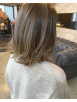 プラグ ヘアーデザイン 大名店(PLUG hair design)&nbsp;コントラストハイライト