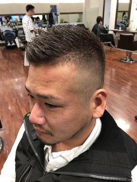 スカイ SKY 7:3フェードスタイル