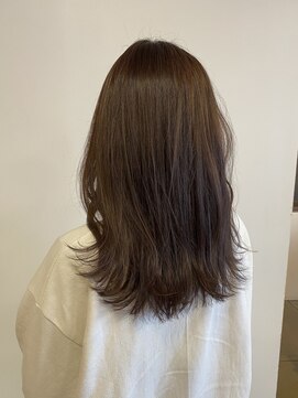 アヴァンス 北花田店(AVANCE) 【#イノセントグレージュ】×愛され女子×モテ髪ヘア