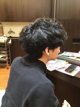 ヘアースタジオリンク(hairstudioRink) メンズパーマ