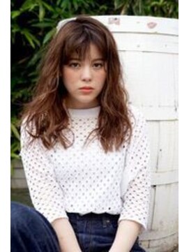 グリーン 渋谷(green) 【greenSHIBUYA】ウェーブパーマスタイル