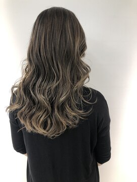 トニーアンドガイ 広尾店(TONI & GUY) 人気No. 1グレージュで作るバレイヤージュカラー