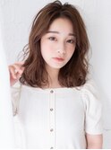  【La fith】 ブラウンベージュ×ミディアム