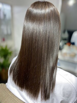 紫外線や乾燥によるダメージ補修は[Kanoa]へ★ダメージレベルに合わせた施術で髪本来の輝きを引き出します