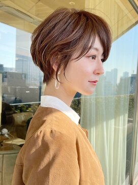 バンプ ギンザ(BUMP GINZA) 小顔×美シルエット×大人上質ショート【安野】