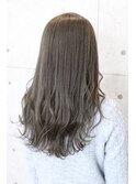 【ONE HAIR】グレージュ☆セミウェットウェーブ