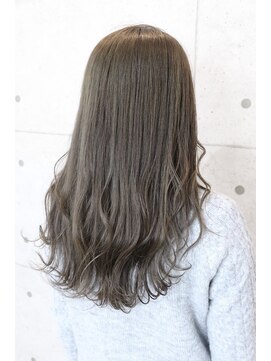 ワンヘアーアシスト(ONE HAIR assist) 【ONE HAIR】グレージュ☆セミウェットウェーブ
