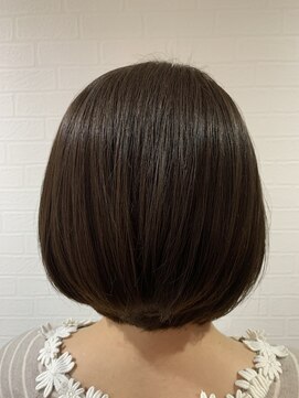 えほん美容室 ナチュラル★ショートボブスタイル