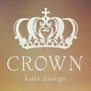 クラウン ヘアデザイン(CROWN hair design)のお店ロゴ