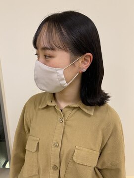 フェイス 大船(FACE) ボブ/黒髪/切りっぱなし/西原晃