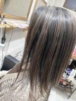 ピース(Peace)&nbsp;逆バレイヤージュ